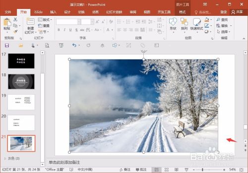 ppt如何用复制粘贴来剪切图片大小