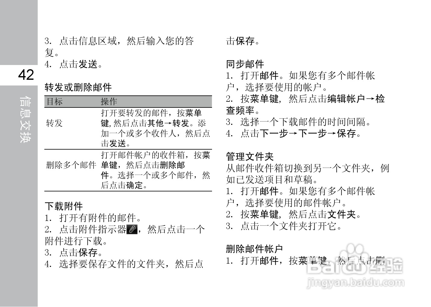 多普达F3188手机使用说明书:[6]