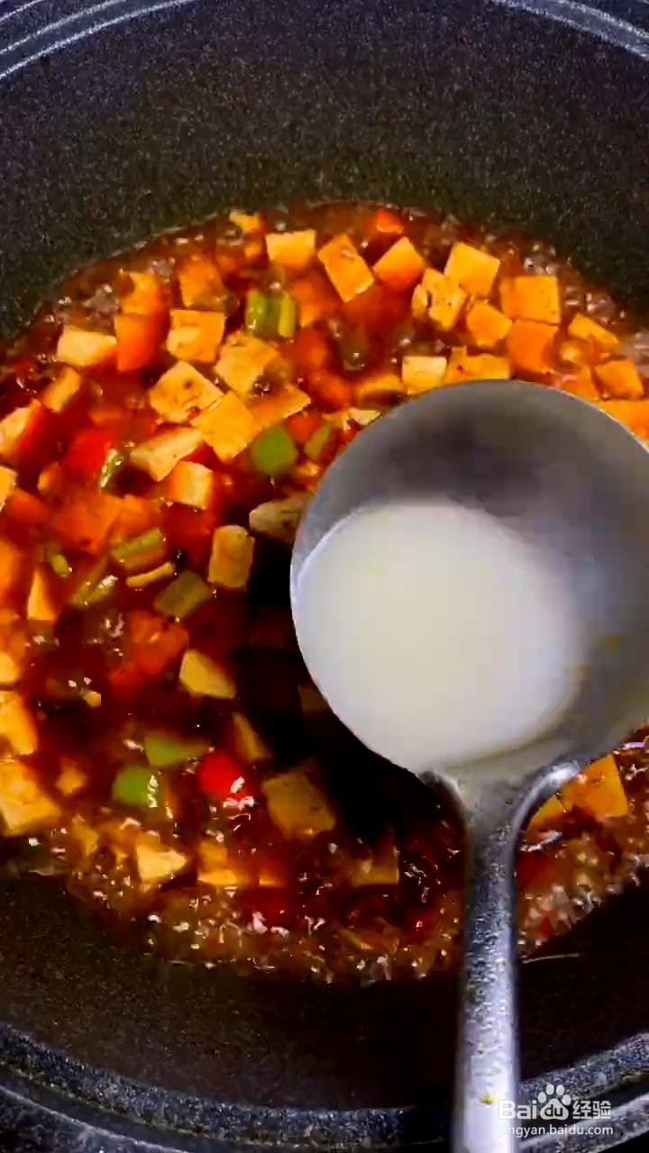 如何烹饪麻辣豆腐