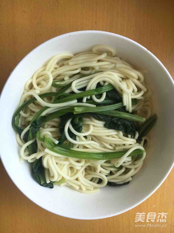 油泼面的家常做法