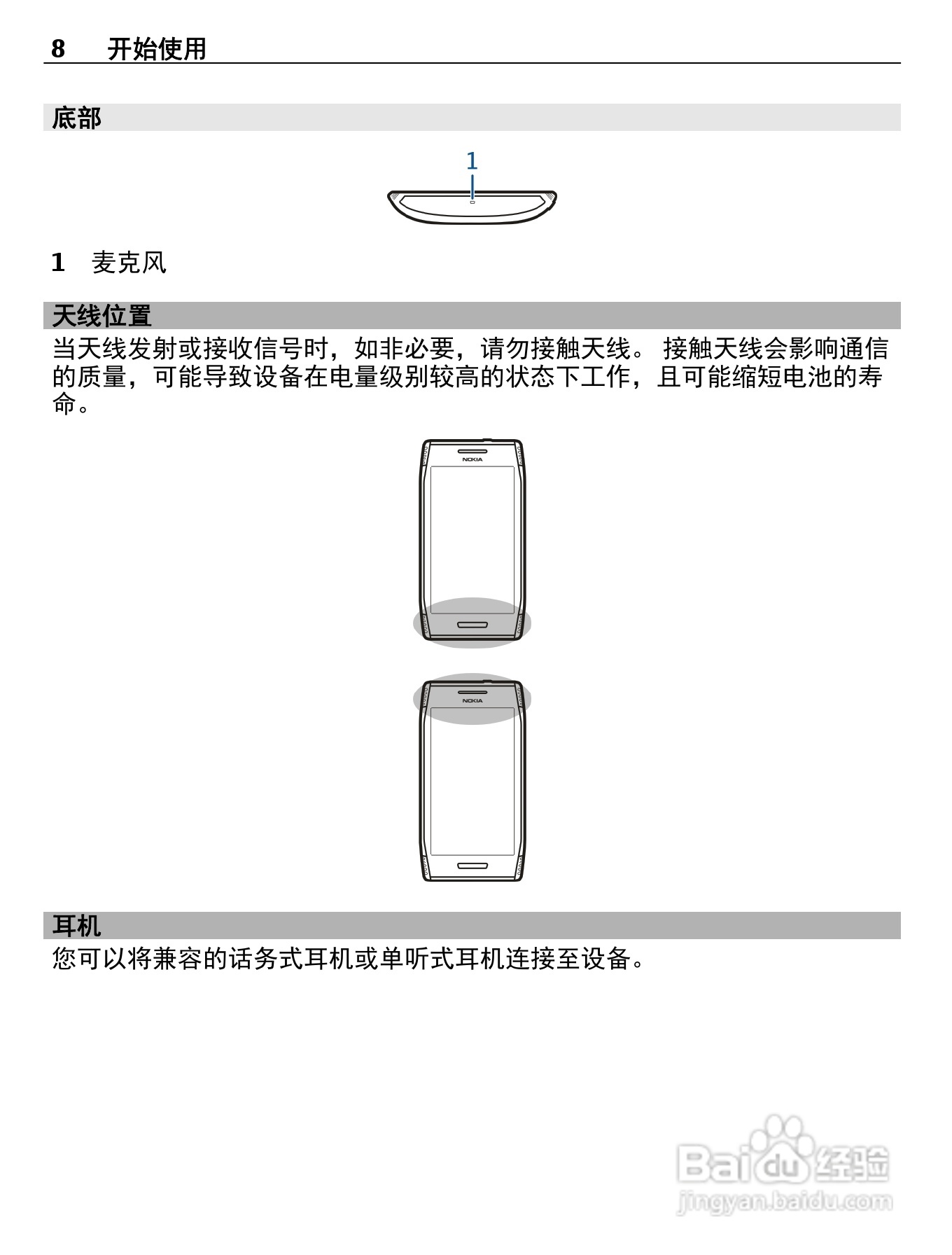 诺基亚X7-00手机使用说明书:[1]