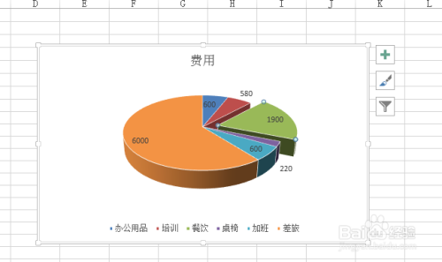 用excel分離餅圖怎麼做?