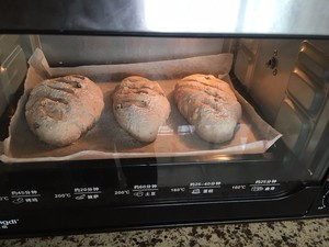 全麦硬欧包的做法