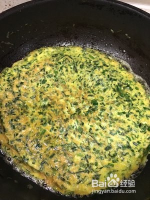 小时味道韭菜鸡蛋饼