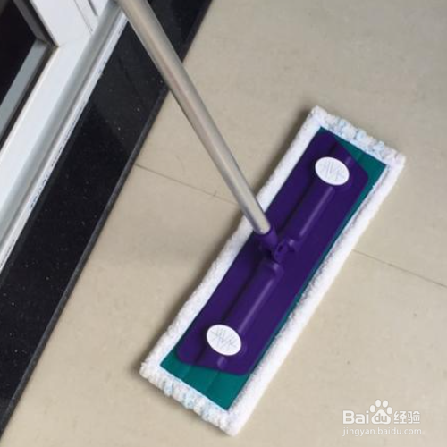 地砖拖不干净老有水印