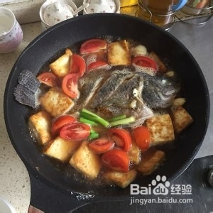 家庭版豆腐焖鱼