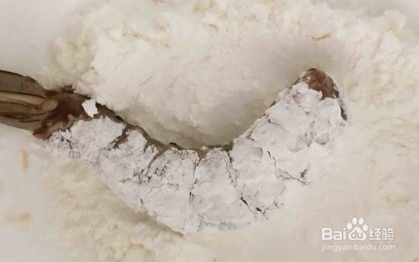 怎么做面包糠炸虾