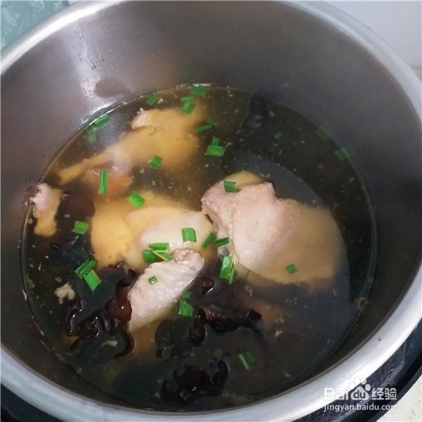 #初冬怎么吃#鸡汤的做法