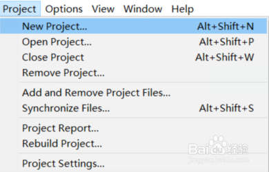 Source insight如何生成工程