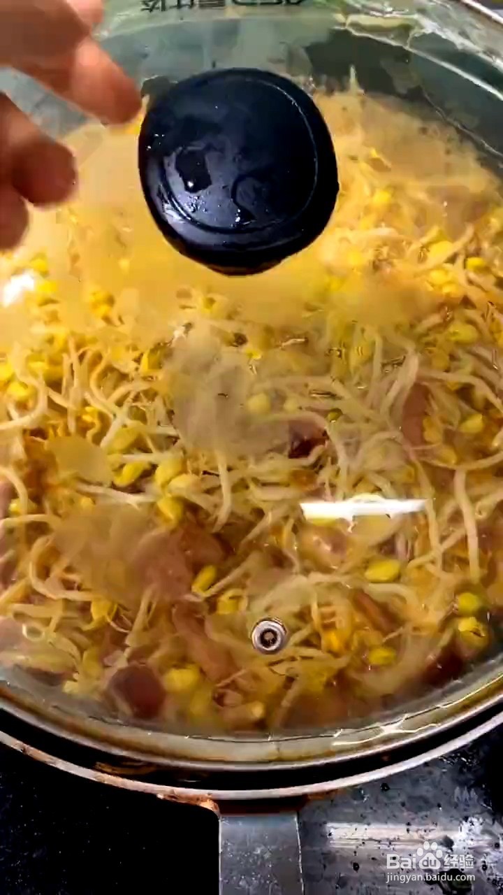 如何制作豆芽烧粉条