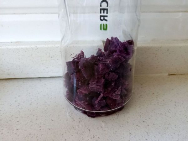 紫薯牛奶燕麦脆