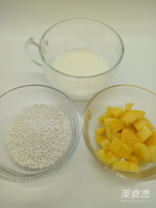 Q弹爽滑芒果西米露美味来袭