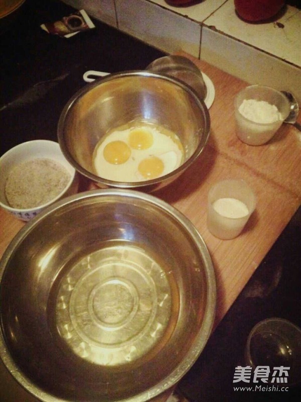 戚风蛋糕的做法