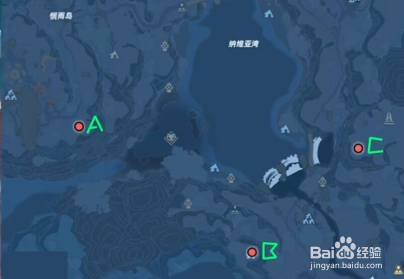 《幻塔》纳维亚生态园位置分享