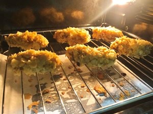 烤薯片鸡翅(外酥内嫩)