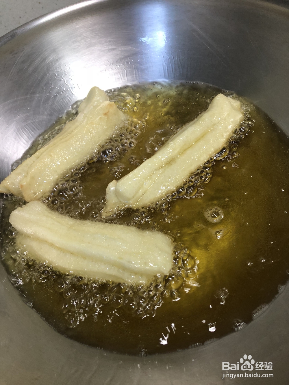 心心念念的油条