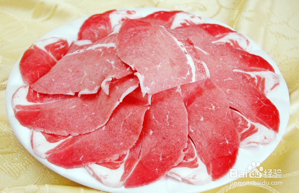 羊肉怎么去筋膜