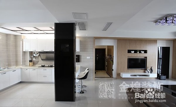 小户型装修 小户型开放式厨房设计特点