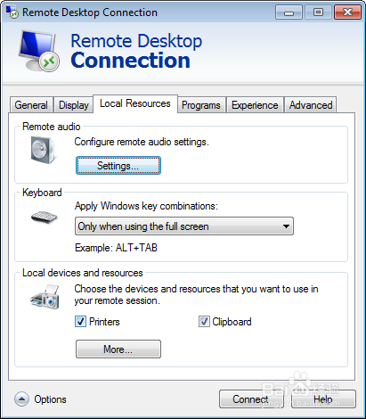 Remote Desktop(远程桌面) 介绍