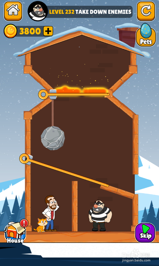 Home Pin的Level 232如何通关？