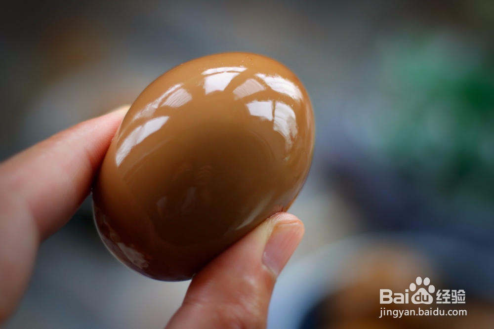 Q弹美味的卤鸡蛋