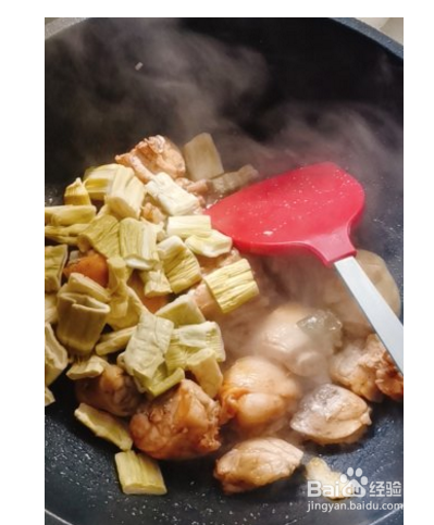 笋干烧鸡腿的做法步骤