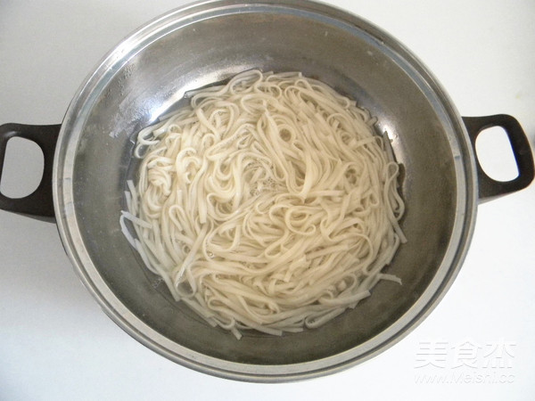 爽口凉面的做法