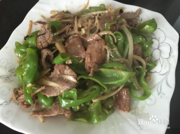 仔姜炒牛肉的家常做法