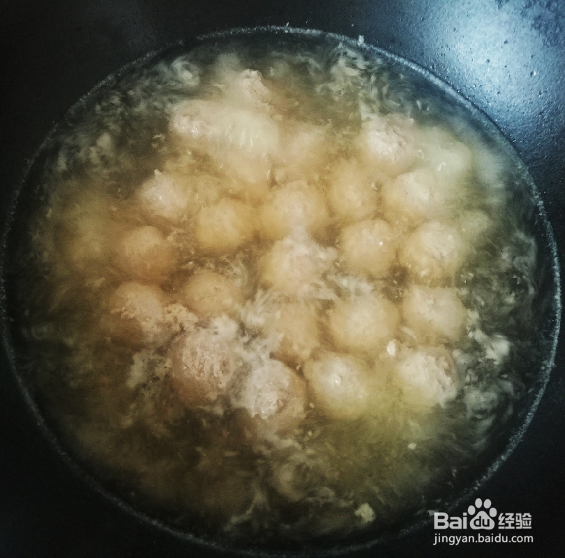 营养美味的美味番茄牛肉丸