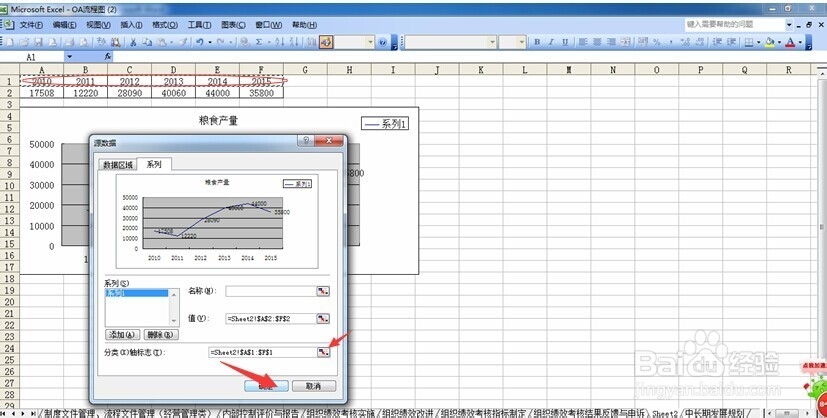 怎样从零学习Execl：[3]制作趋势图