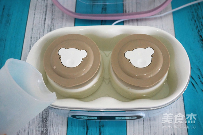 杂锦水果谷物酸奶