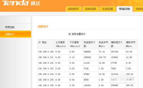 检测并限速局域网随身WiFi方法