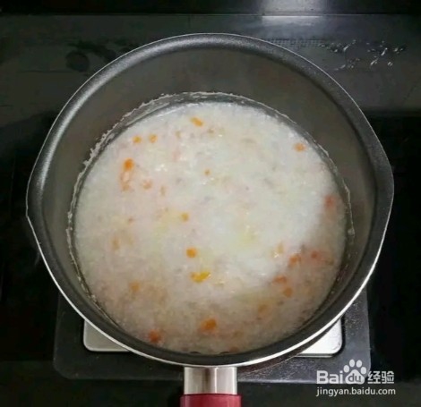 如何做出美味健康的时蔬干贝粥