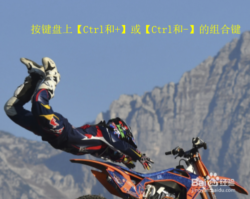 Photoshop CC编辑图片时如何放大和缩小图片