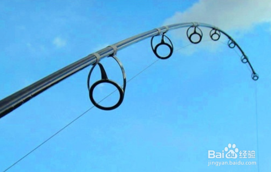 绑鱼竿头的结怎么打