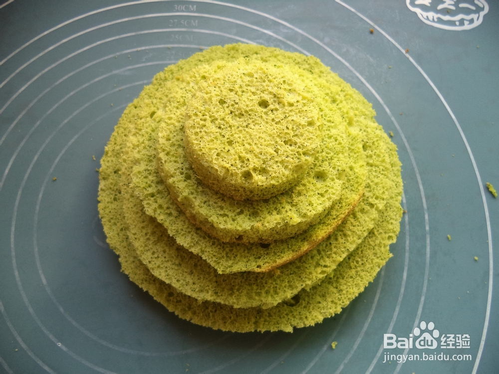 怎么做圣诞树蛋糕