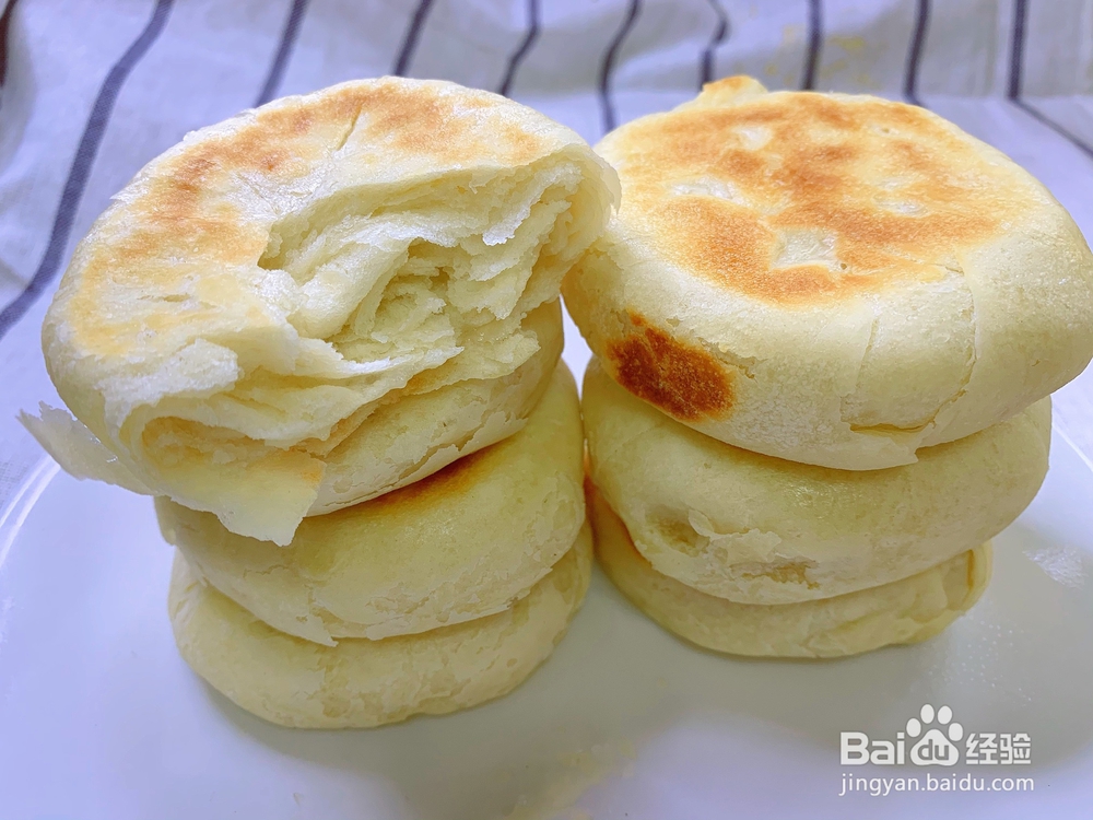 花式做饼-油酥糖馅饼教程