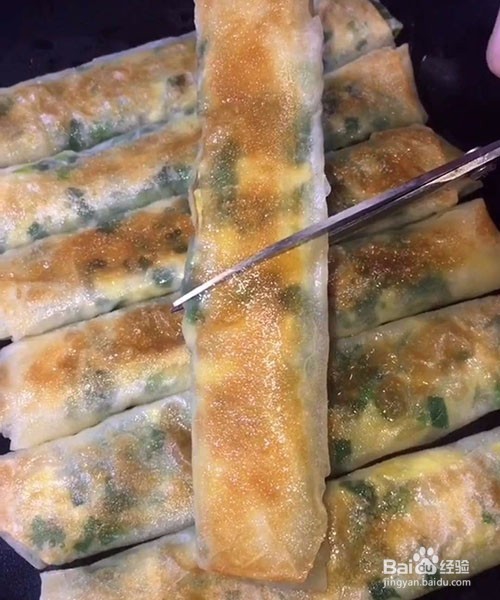 鸡蛋韭菜煎饼还可以这样做