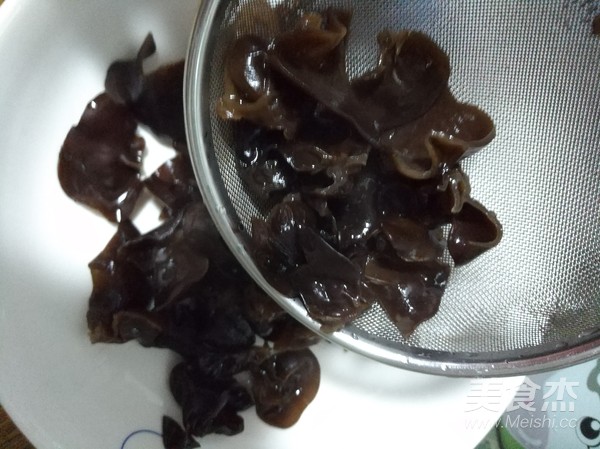 西芹木耳炒山药