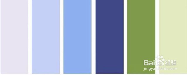 美甲的配色技巧和最全美甲配色示例图