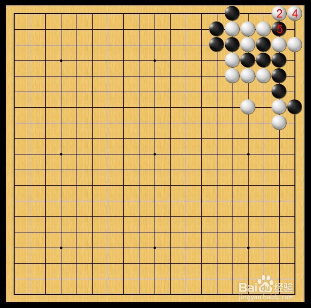 如何拆解围棋孤军深入死活棋