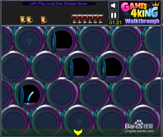 酒桶房间逃脱攻略