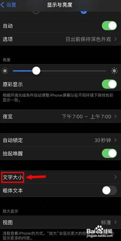 苹果手机缩放了如何恢复