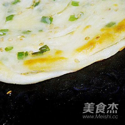 葱油饼的家常做法