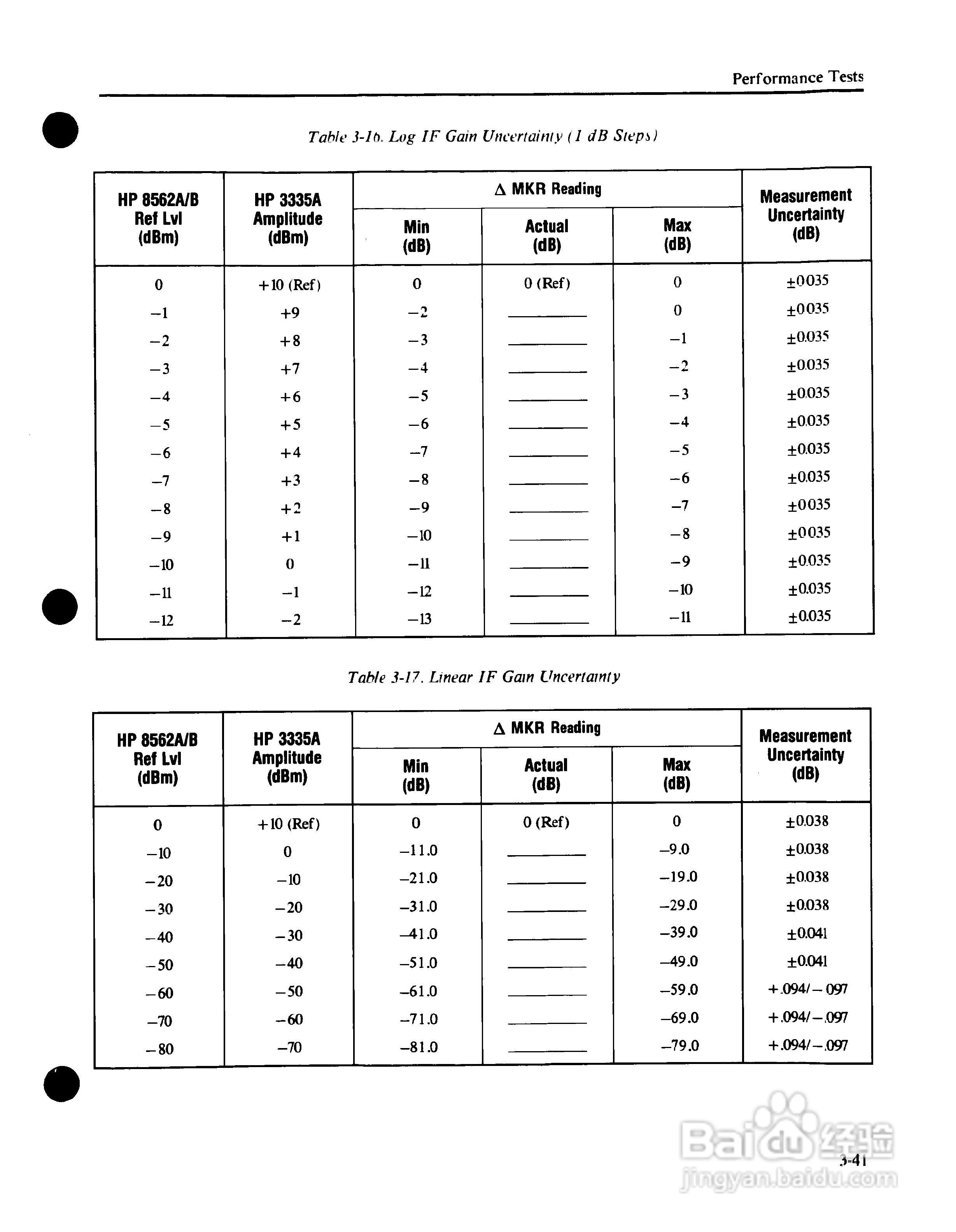 HP8562A/B分析仪使用说明书:[7]