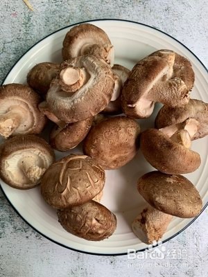 鲜美无比的蚝油香菇