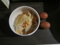 香喷喷鸡蛋炒米饼