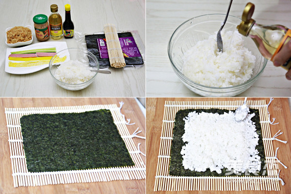 一次就成功的寿司