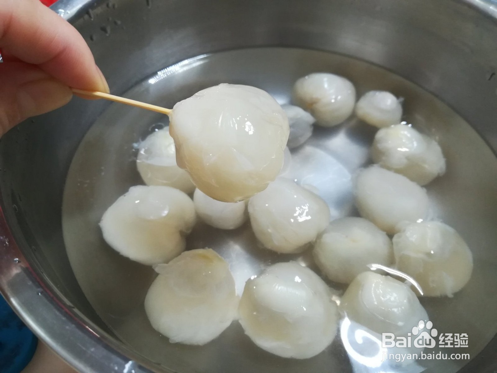 如何吃荔枝不上火?