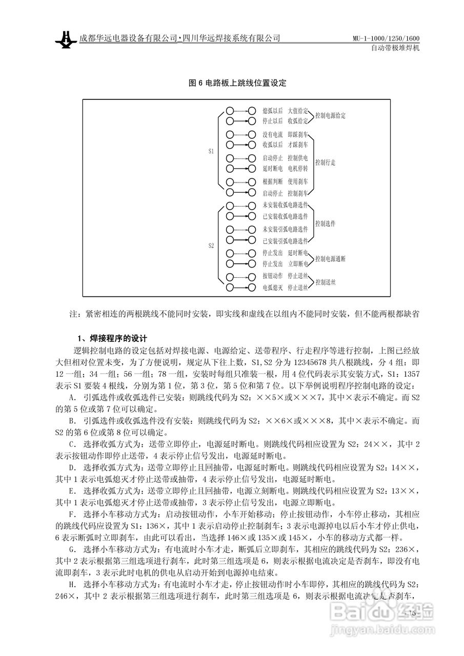 华远MU-1-1000自动带极堆焊机使用说明书:[2]